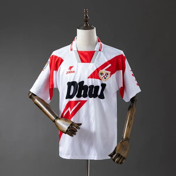 Camiseta de fútbol Rayo Vallecano 1994/95 LOCAL MANGA CORTA VERSION FAN